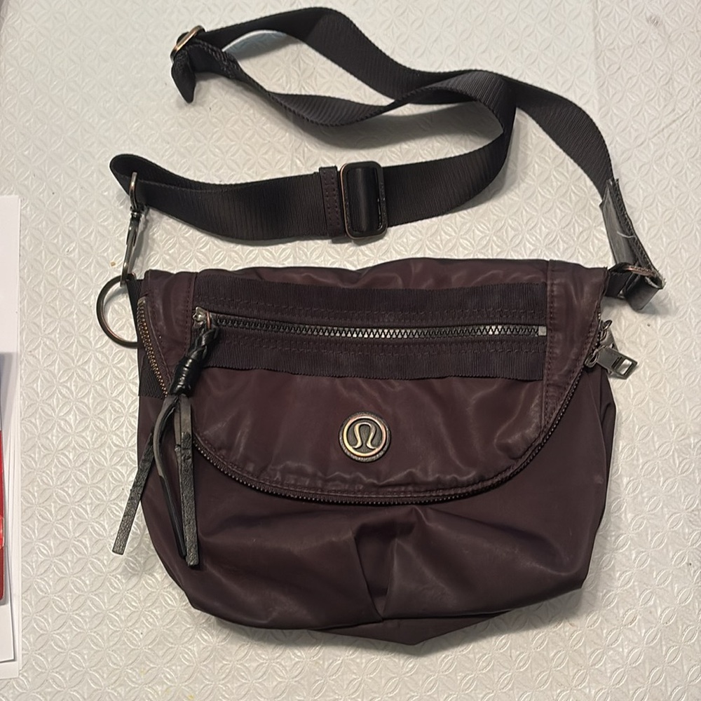 lululemon athletica Purple Crossbody Bag